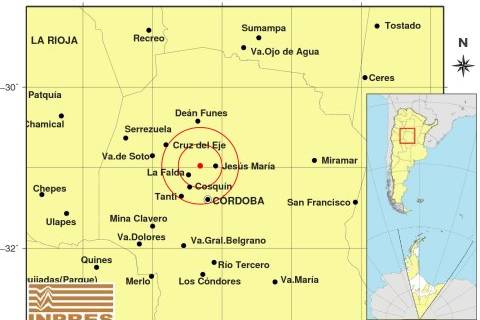 ¿Sos del norte de Punilla? ¿Sentiste el temblor??